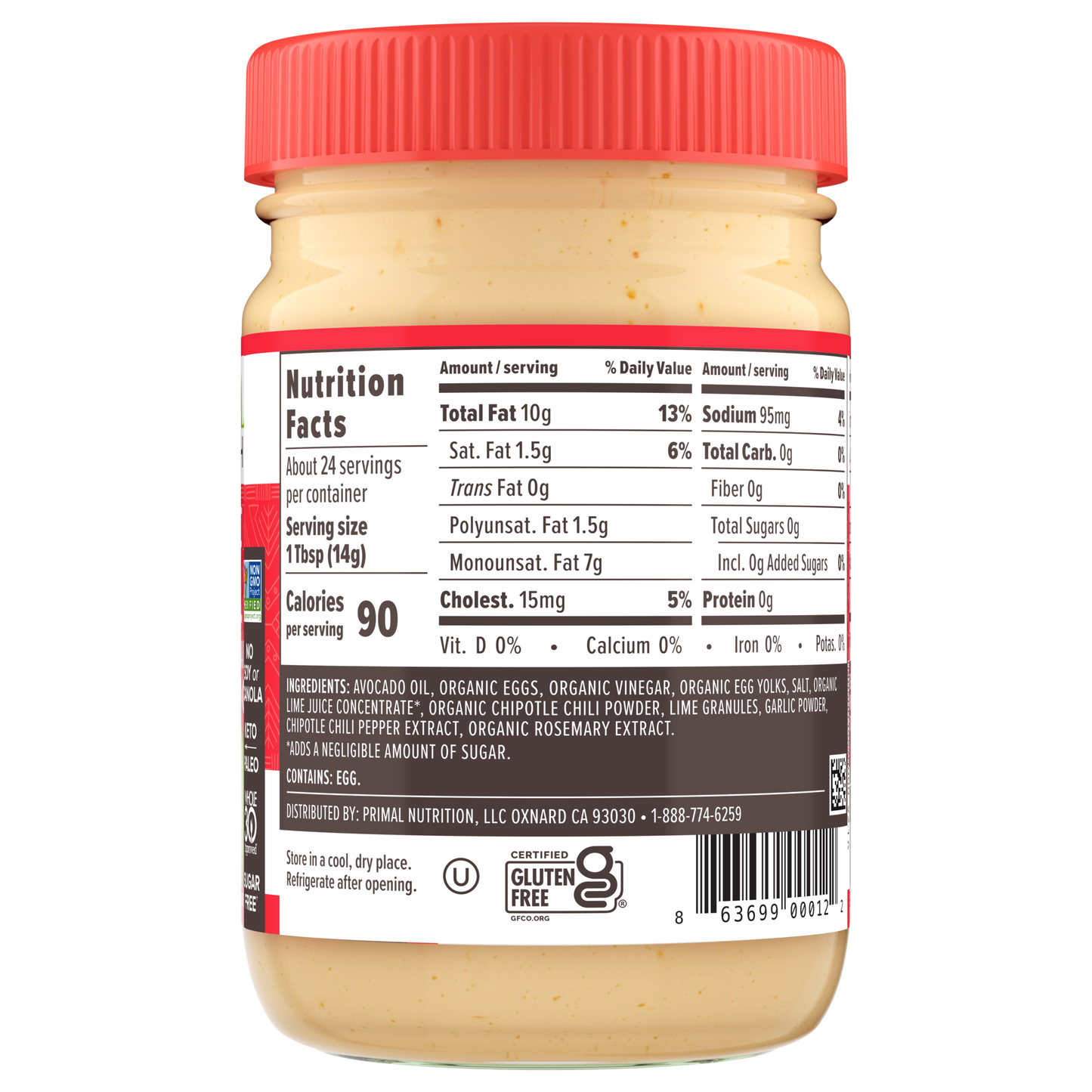 Chipotle Lime Mayo