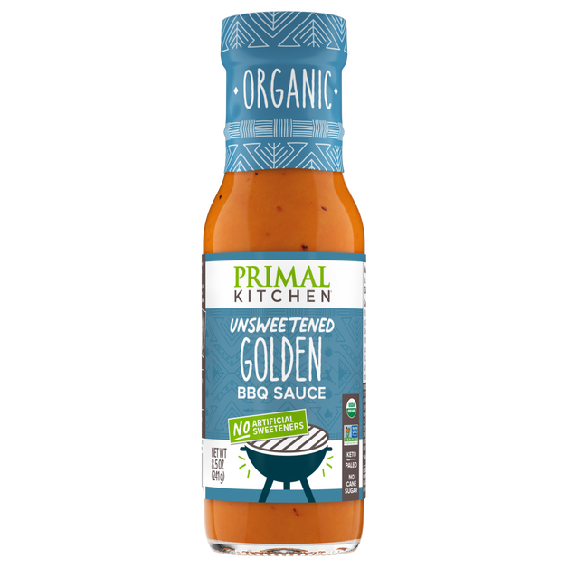 Golden BBQ Sauce, Organic & Unsweetened