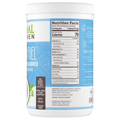 COLLAGEN FUEL® Drink Mix - Vanilla