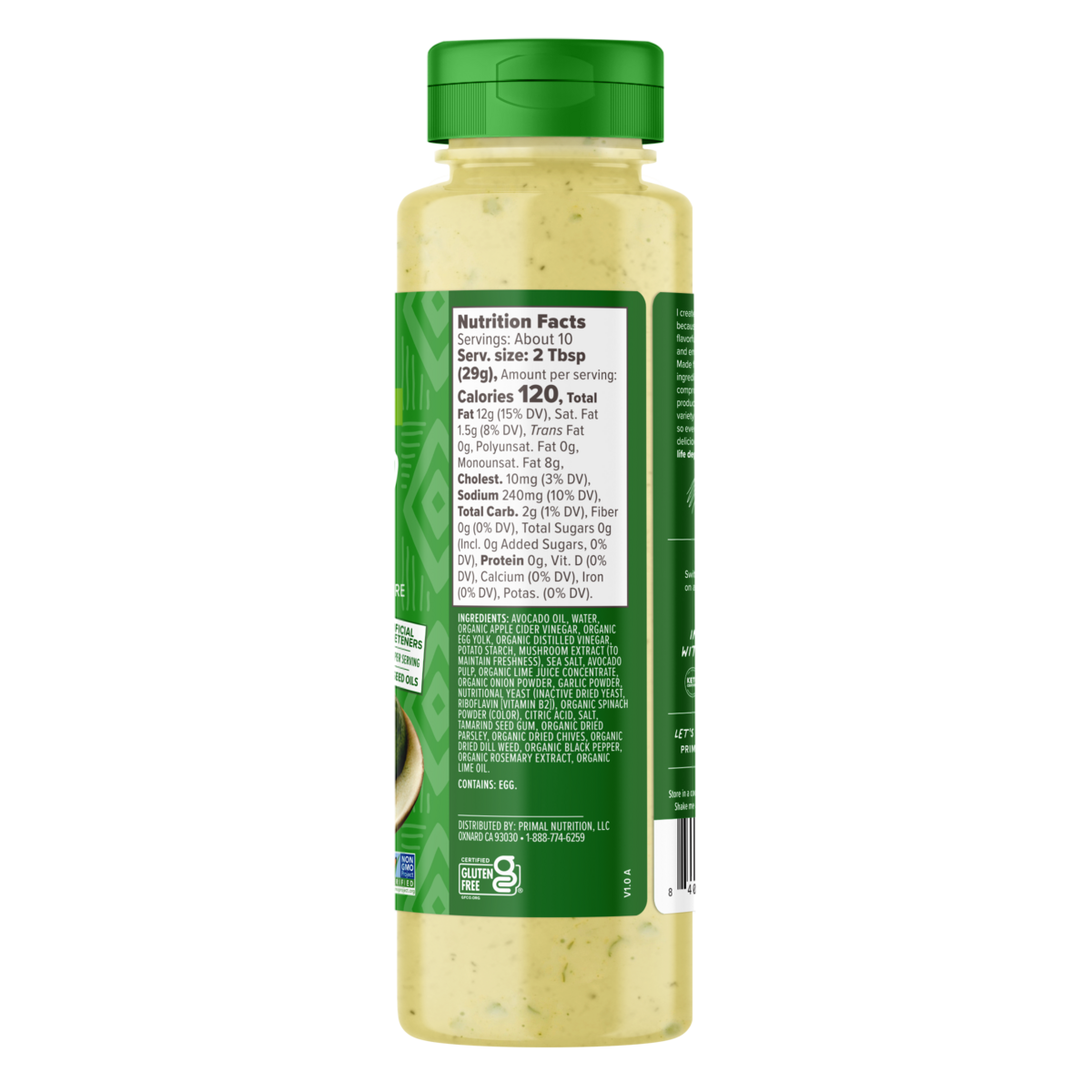 Avocado Lime Dipping Sauce