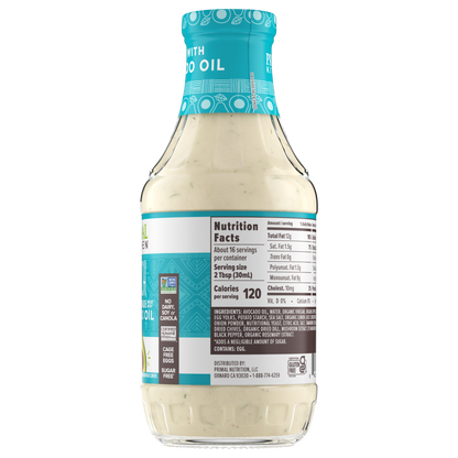 No-Dairy Ranch Dressing & Marinade