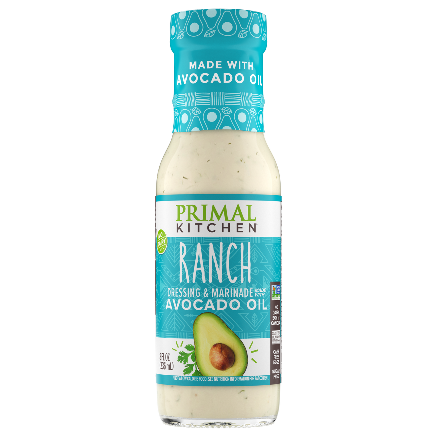 No-Dairy Ranch Dressing & Marinade