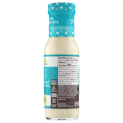 No-Dairy Ranch Dressing & Marinade