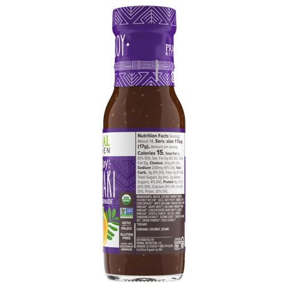 No Soy Teriyaki Sauce & Marinade