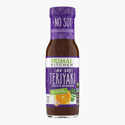 No Soy Teriyaki Sauce & Marinade