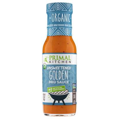 Golden BBQ Sauce, Organic & Unsweetened