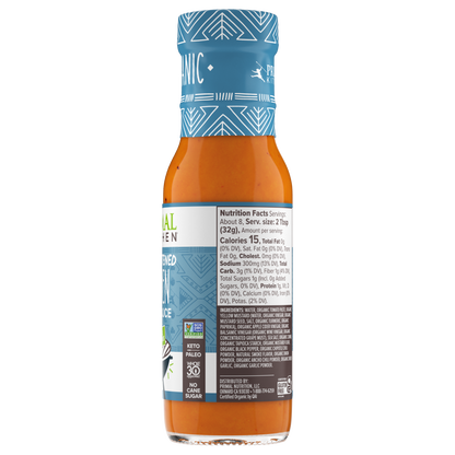 Golden BBQ Sauce, Organic & Unsweetened