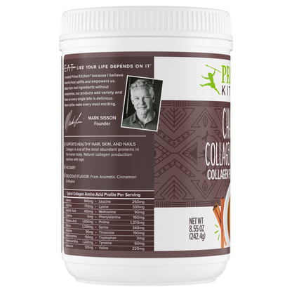 Chai‌ ‌Tea‌ ‌Collagen‌ ‌Keto‌ ‌Latte‌ Drink Mix - 8.5 oz