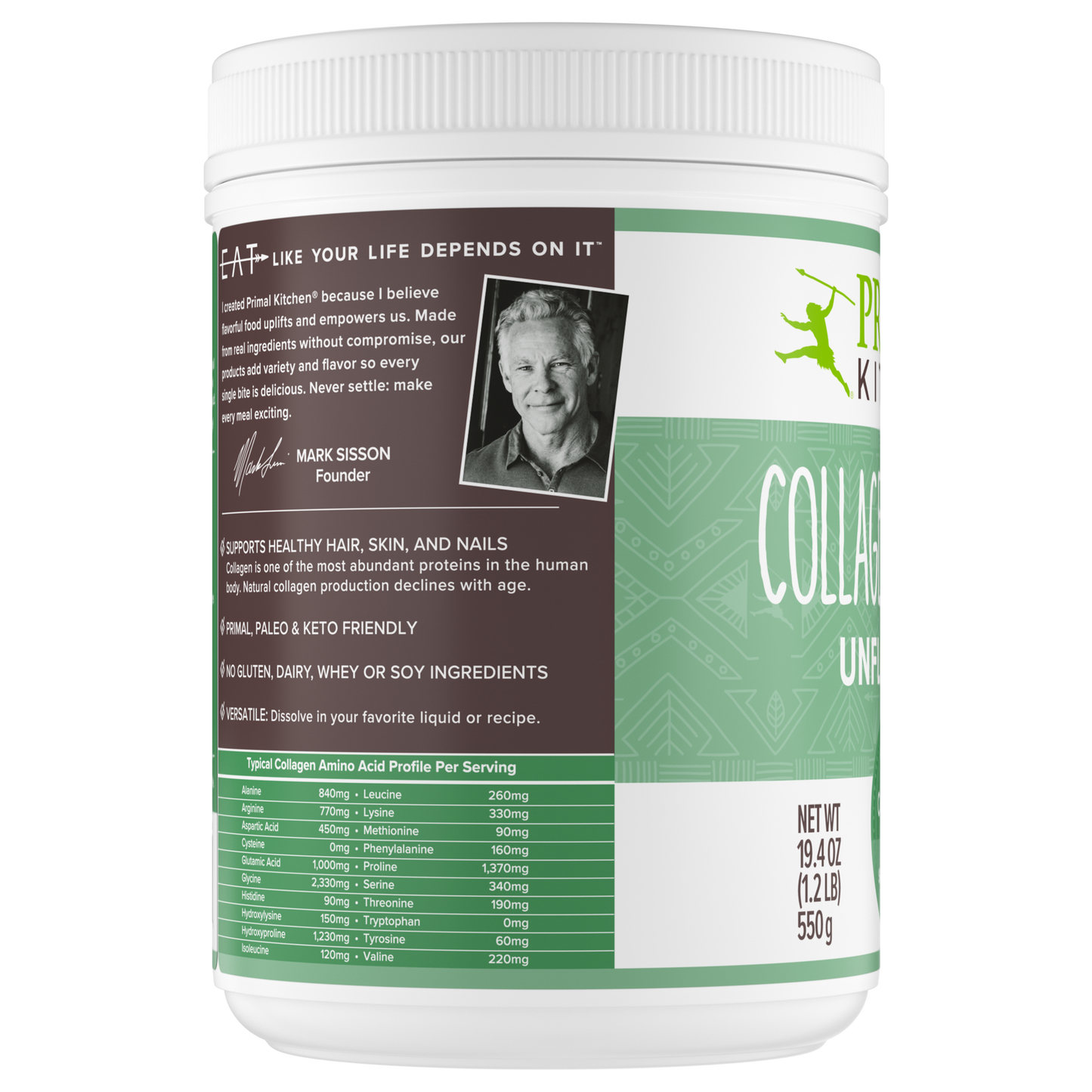 Unflavored Collagen Peptides