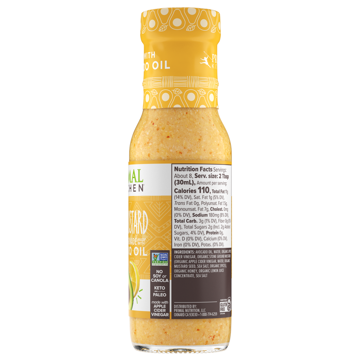 Honey Mustard Vinaigrette & Marinade