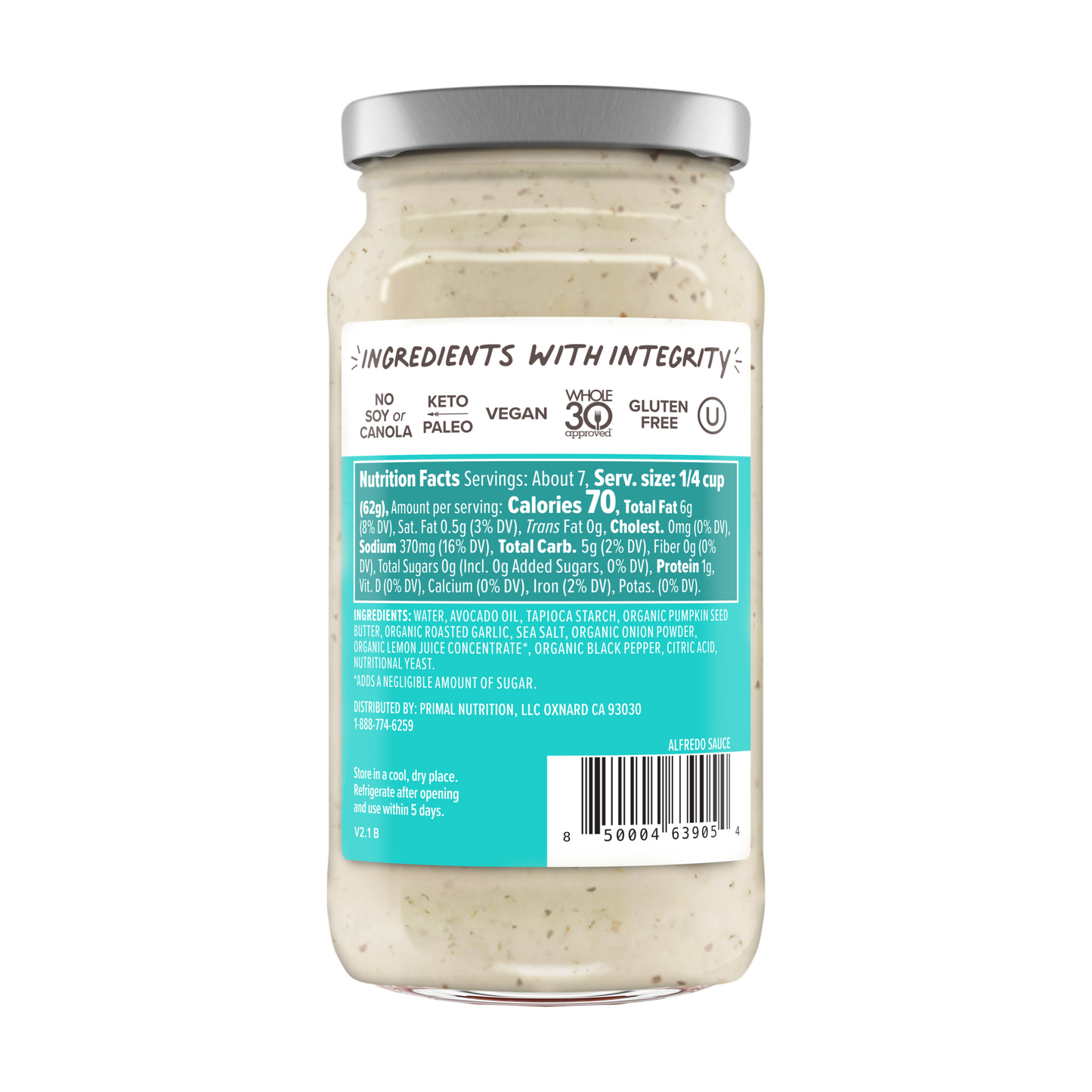 No-Dairy Alfredo Sauce