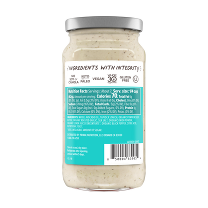 No-Dairy Alfredo Sauce