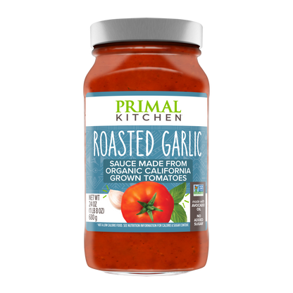 Roasted Garlic Marinara Sauce