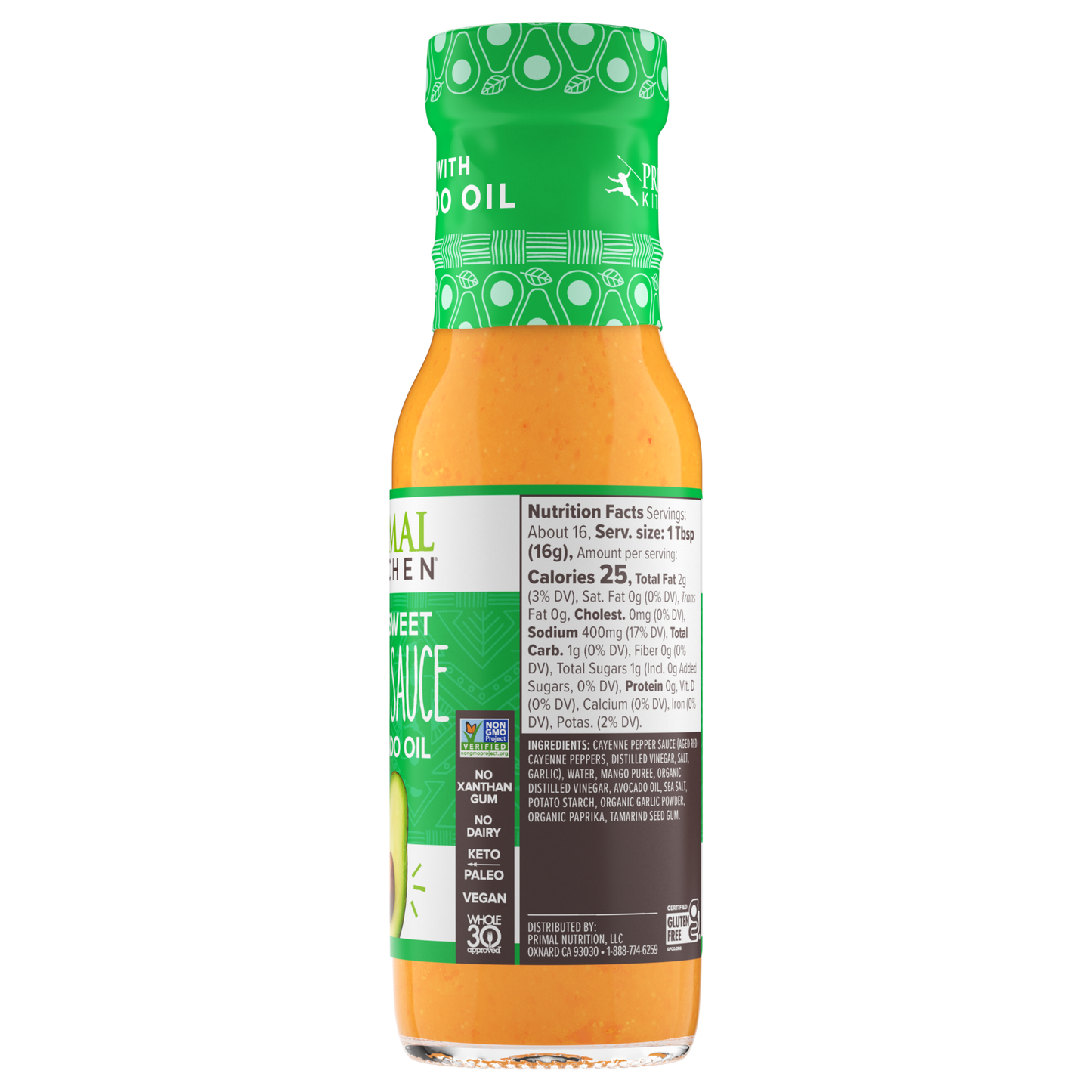 Mild & Sweet Buffalo Sauce